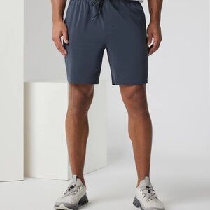 Vuori Elevate Kore Short Lined 7" Color:Teal